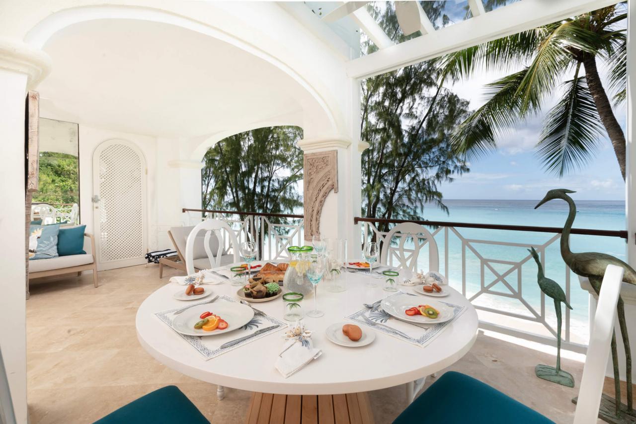 Sea Breeze at Old Trees is a threebedroom Barbados rental